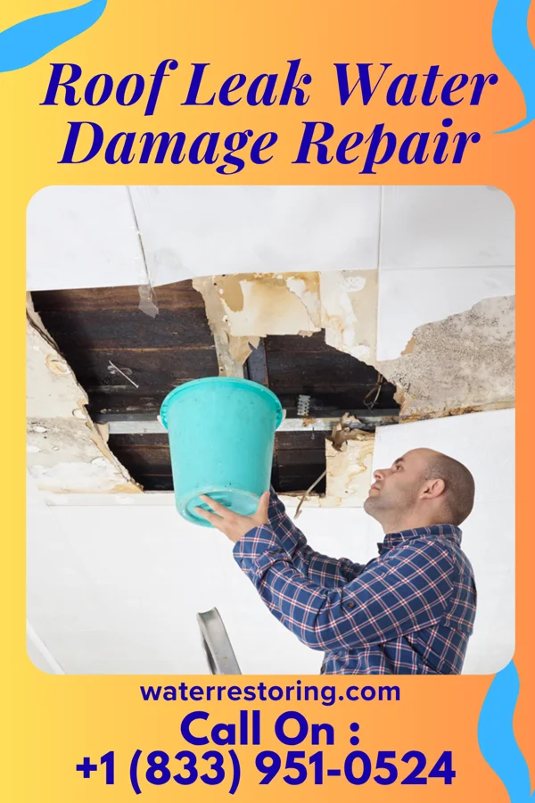 Roof Leak Water Damage Repair in Ackerly, TX